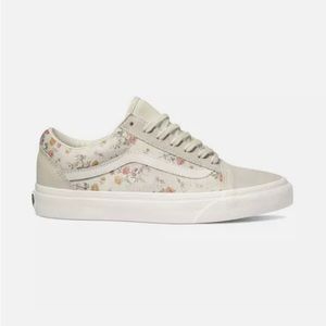 Vans Old Skool Vintage "Floral Grey" Women's Shoe